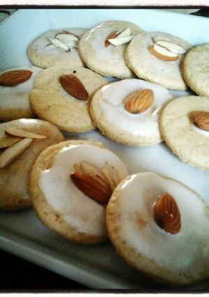 A picture of Ginger cookies.