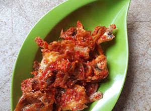 Foto resep Keringan Ikan Kipas