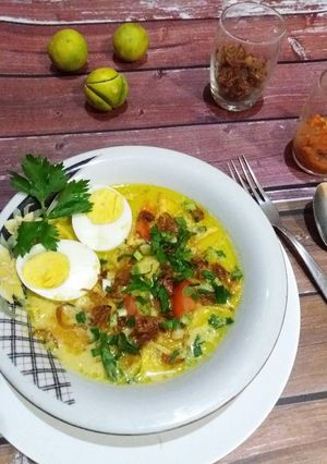 Foto resep Soto Medan