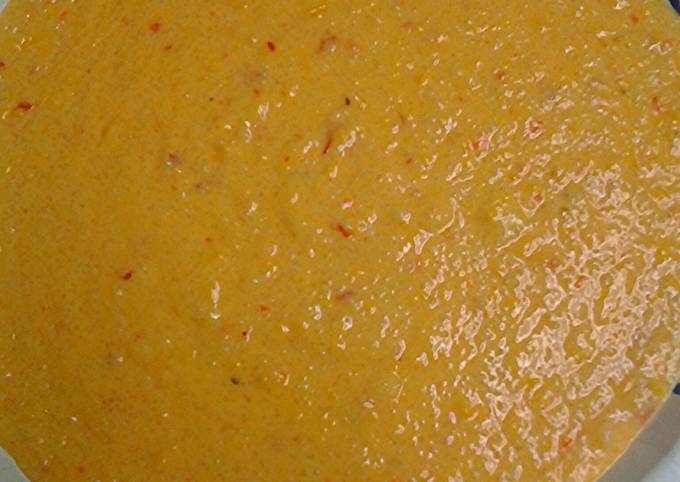 Pimento cheese grits