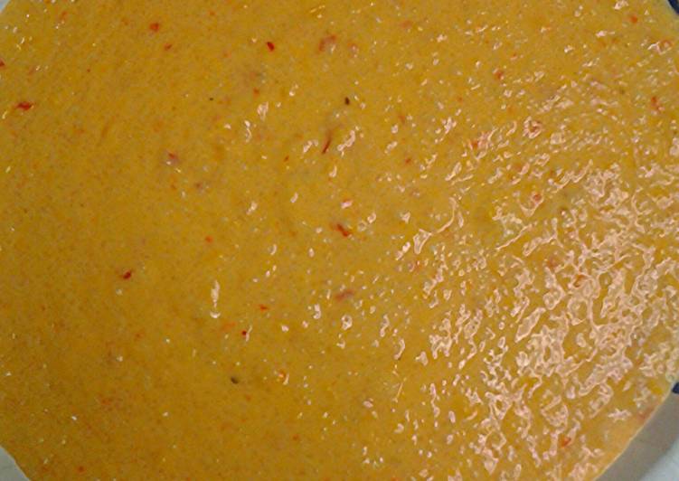 Pimento cheese grits