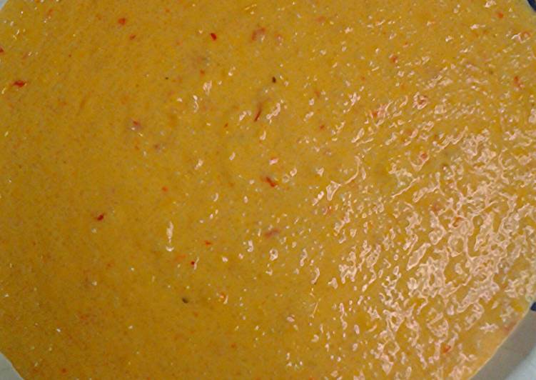 Steps to Prepare Favorite Pimento cheese grits