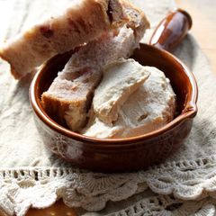 A picture of Brown Sugar Coconut Tofu Cream.