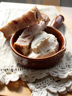 A picture of Brown Sugar Coconut Tofu Cream.