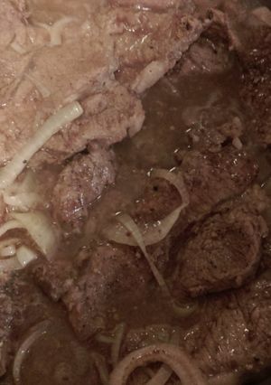 A picture of Meat pot.