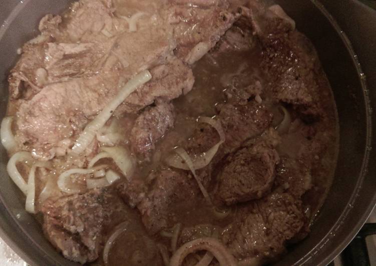 Meat pot