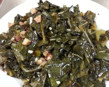 Ultimate Serving Recipe Braised Collard Greens Very Delicious