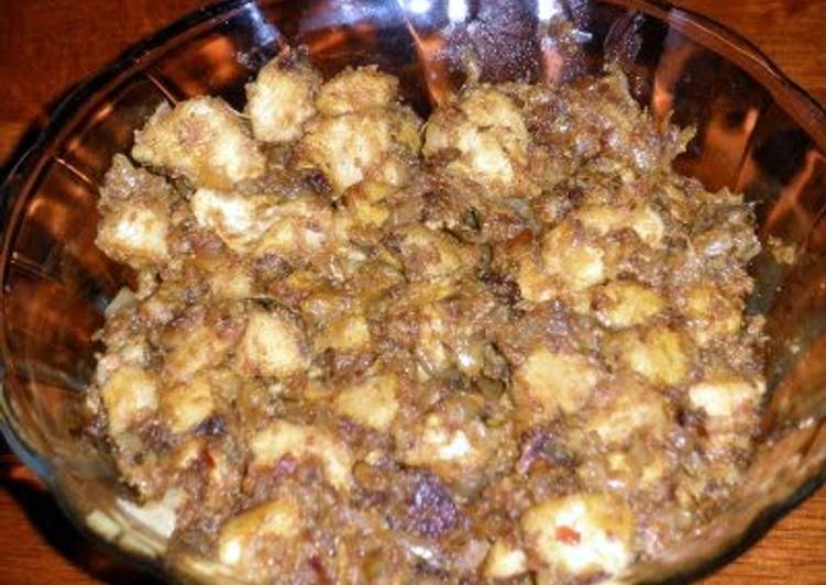 Easiest Way to Make Homemade chicken pepper fry
