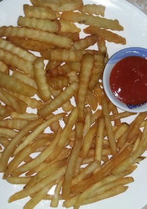 फ्रेंच फ्राइज़ (french fries recipe in Hindi) रेसिपी मुख्य फोटो