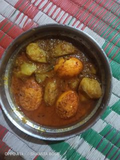 মৌরি বাটা ডিম (mouri bata dim recipe in Bengali) রেসিপির প্রধান ছবি