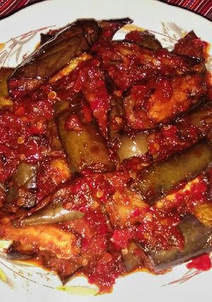 Foto resep Terong Balado Super Enak!!