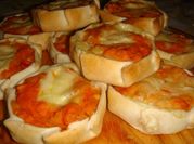 Una foto de canastitas de calabaza