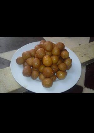 صورة لوصفة زلابية