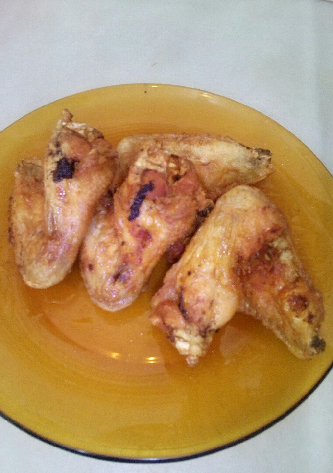 Una foto de Alitas fritas
