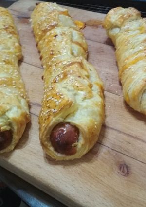 Φωτογραφία της συνταγής Οι αγαπημένες λουκανικόπιτες του Theon Greyjoy (ή Theonόπιτες)