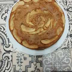 A picture of Torta di mele integrale.
