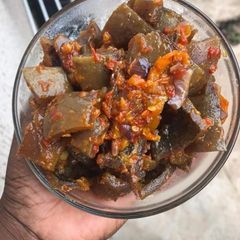A picture of Peppered Bomo.