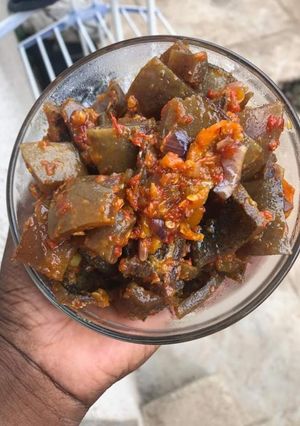 A picture of Peppered Bomo.