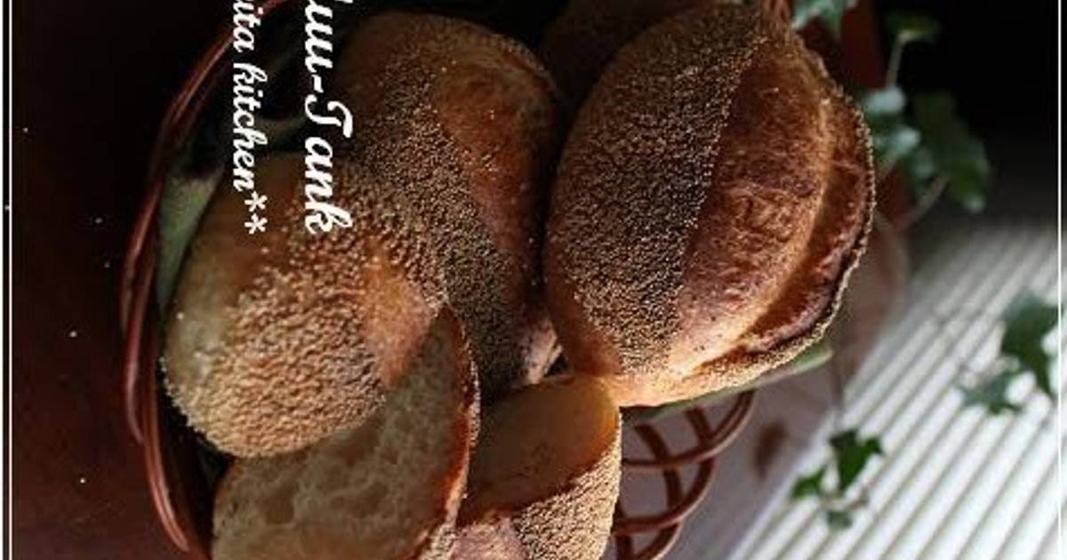 Aromatic Poppy Seed Hard Rolls Recipe by cookpad.japan Cookpad