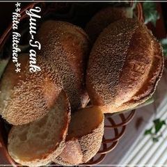 A picture of Aromatic Poppy Seed Hard Rolls.
