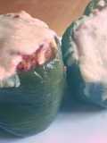 Gracie's Favorite Stuffed Peppers(TWO WAYS!! Carb and Low Carb)