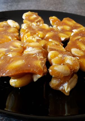 A picture of Peanut Brittle.