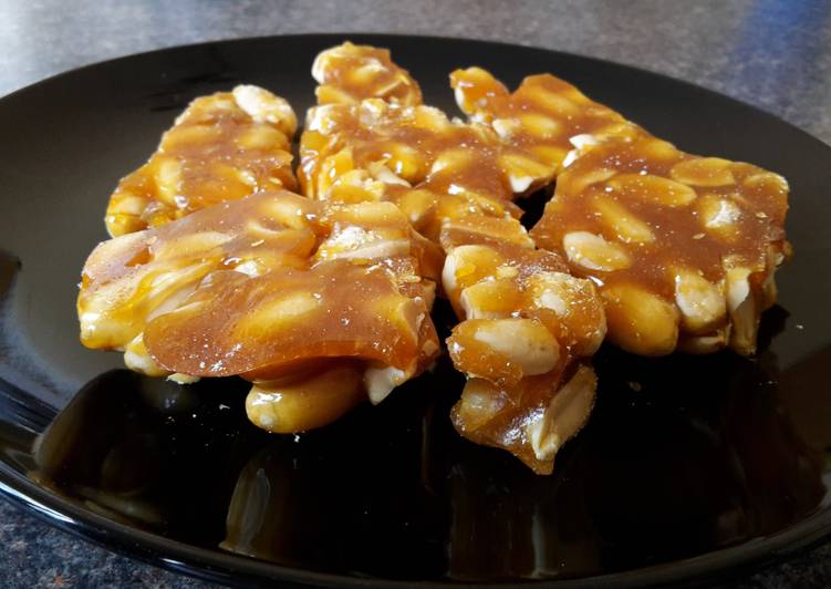 quick and easy Peanut Brittle | how to make easy Peanut Brittle