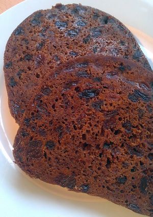 A picture of Vickys Scottish Clootie Dumpling, GF DF EF SF NF.