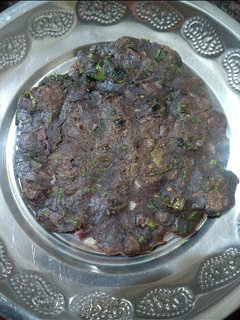 🎑🌾கேழ்வரகு அடை 🌾🎑(ragi adai recipe in tamil) செய்முறை முக்கிய புகைப்படம்