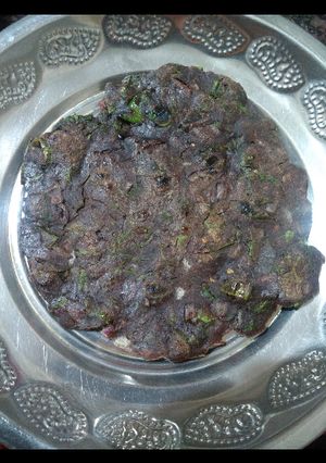 🎑🌾கேழ்வரகு அடை 🌾🎑(ragi adai recipe in tamil) செய்முறை முக்கிய புகைப்படம்