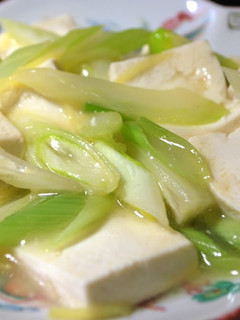 A picture of Tofu and Celery Chinese Stir-fry in 5 minutes.