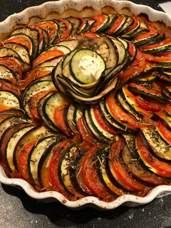 Una foto de Ratatouille