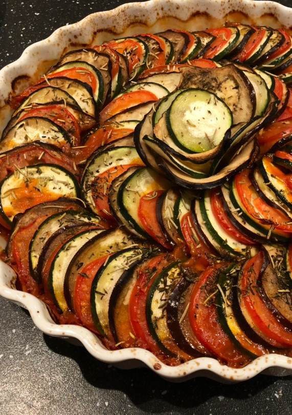 Una foto de Ratatouille