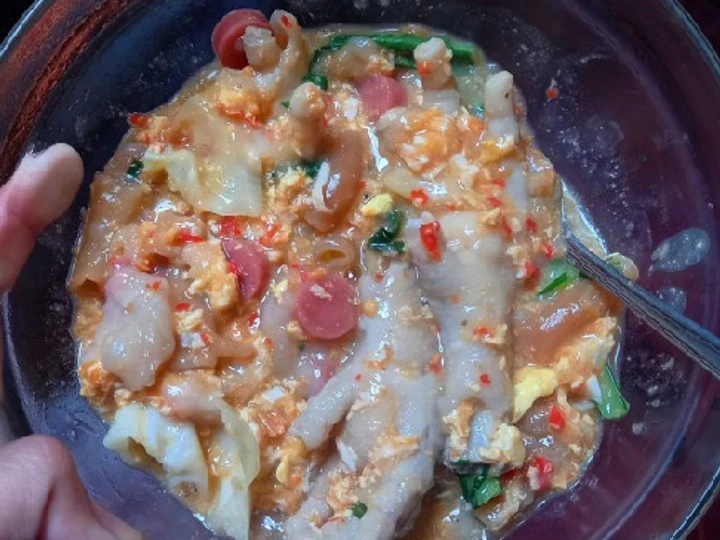 Langkah Mudah untuk Membuat Resep Seblak Ceker Pedas yang Enak Banget Anti Ribet, Uenak Banget
