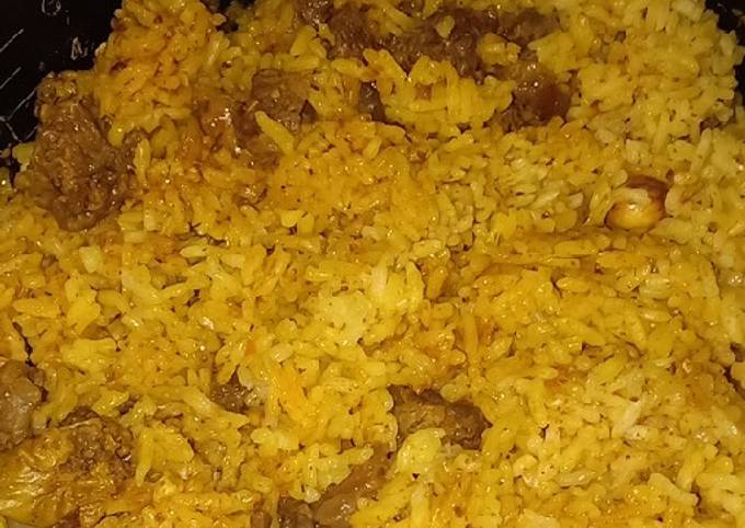 Anti Ribet, Bikin Nasi kebuli Magicom Yang Sederhana