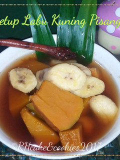 Foto resep Setup Waluh Pisang