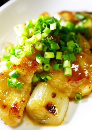 A picture of Miso Teriyaki Chicken.