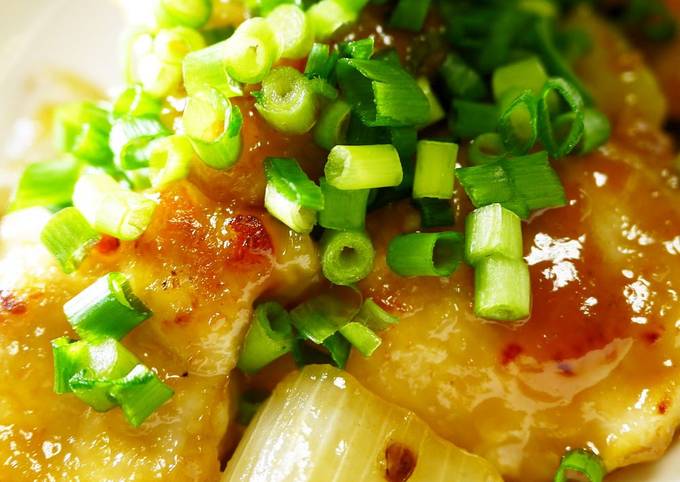 Step-by-Step Guide to Make Quick Miso Teriyaki Chicken