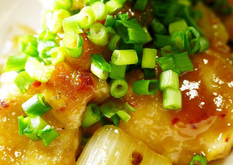 Recipe of Speedy Miso Teriyaki Chicken