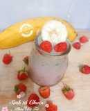 Sinh Tố Chuối Phúc Bồ Tử (Bữa phụ cho bé ăn dặm trên 7 tháng-bạn nào có nhu cầu giảm cân xin mời ạ)