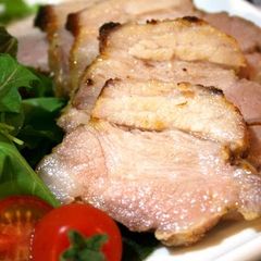 Easy, Juicy Tandoori-Style Char Siu A picture of Easy, Juicy Tandoori-Style Char Siu.