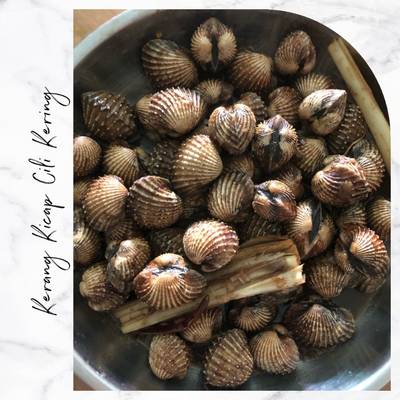 Resipi Kerang Kicap Cili Kering Oleh Audrey J Cookpad