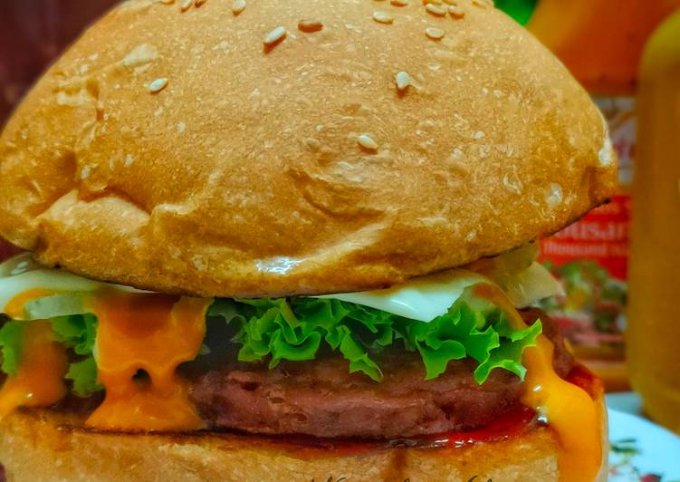 Cara Buat Daging Burger Sendiri / Resep Burger Daging Sapi Cara Buat Daging Burger Sendiri / Resep Burger Daging Sapi