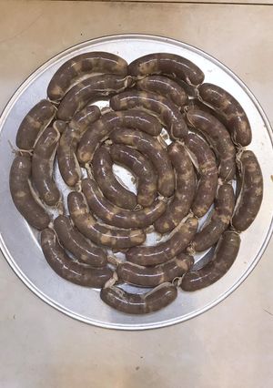 Hình của món Lạp xưởng Lạng Sơn.
