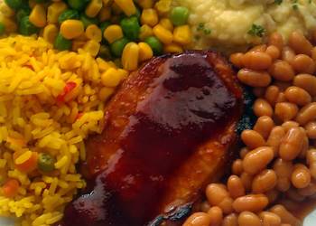 Best Recipe Vickys Maple Glazed PorkChicken GF DF EF SF NF Savory Delicious