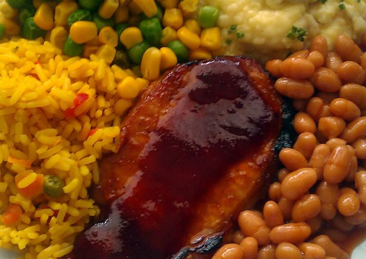 Vickys Maple Glazed Pork/Chicken GF DF EF SF NF Vickys Maple Glazed Pork/Chicken GF DF EF SF NF