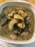 Ginisang Munggo with Chicharon