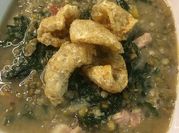 A picture of ginisang ampalaya