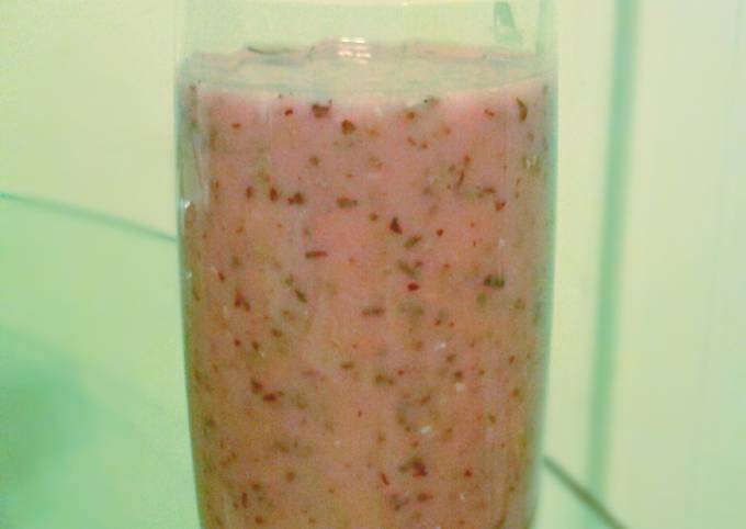 Recipe of Homemade Snack-time Fruit Blast