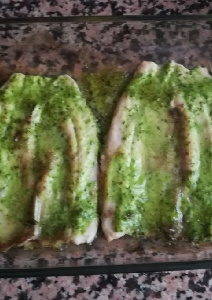 Una foto de Trucha Asalmonada